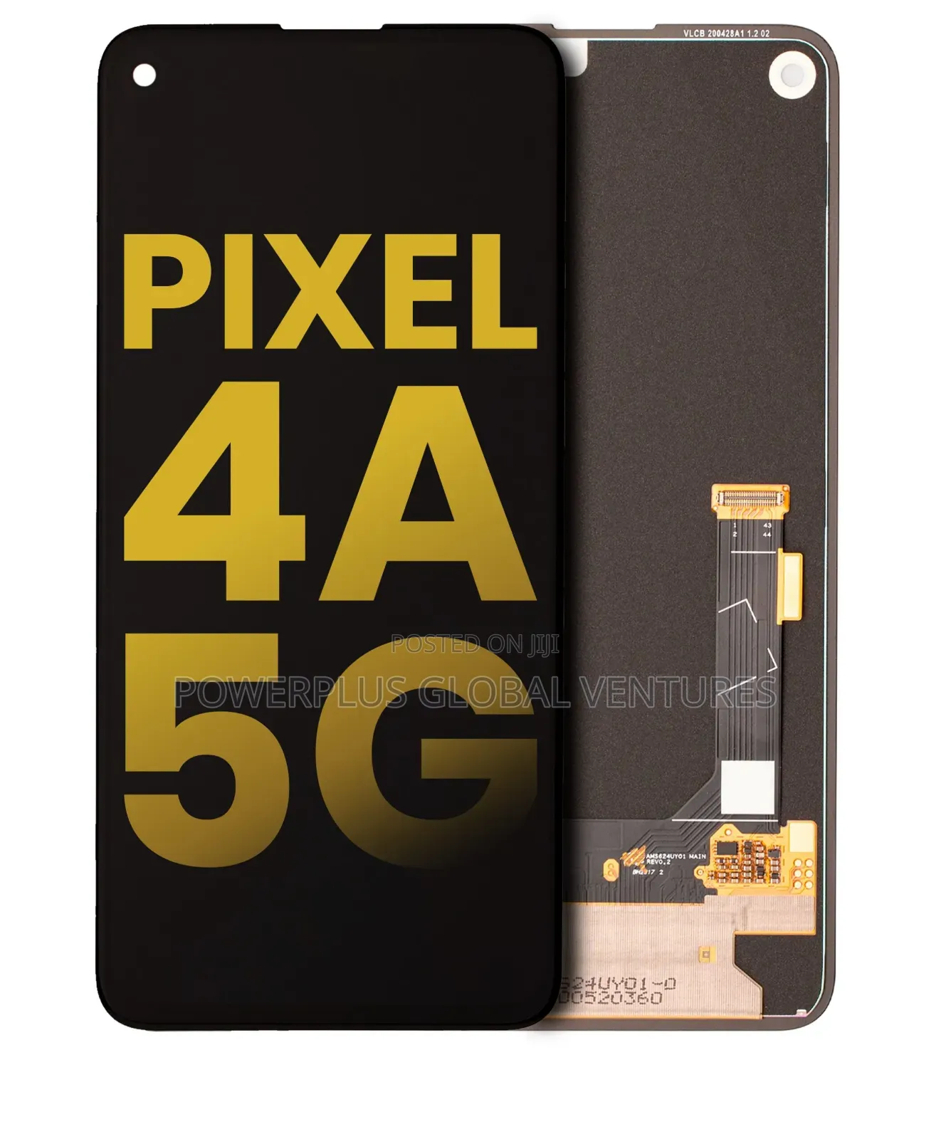 Google Pixel 4a 5g Phone Screen - Original