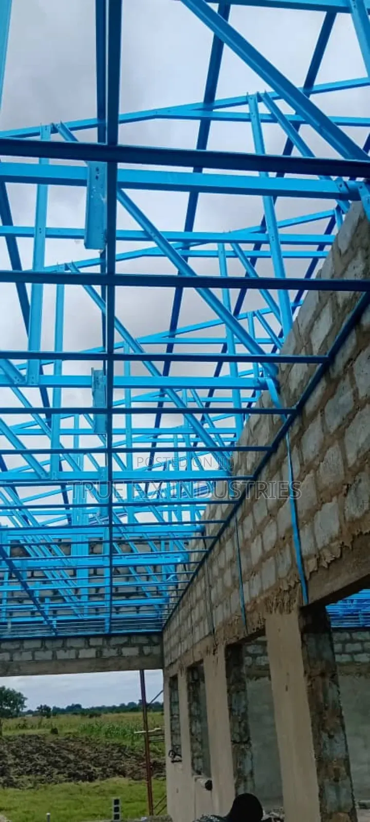 Galvanise Light Steel Ceiling Batten