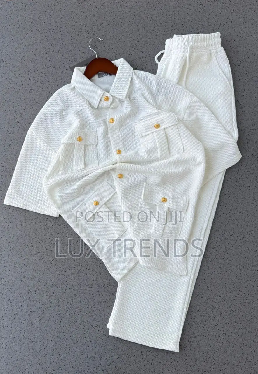 Designer Men’S Kaftan – Complete Set ( Top and Down )