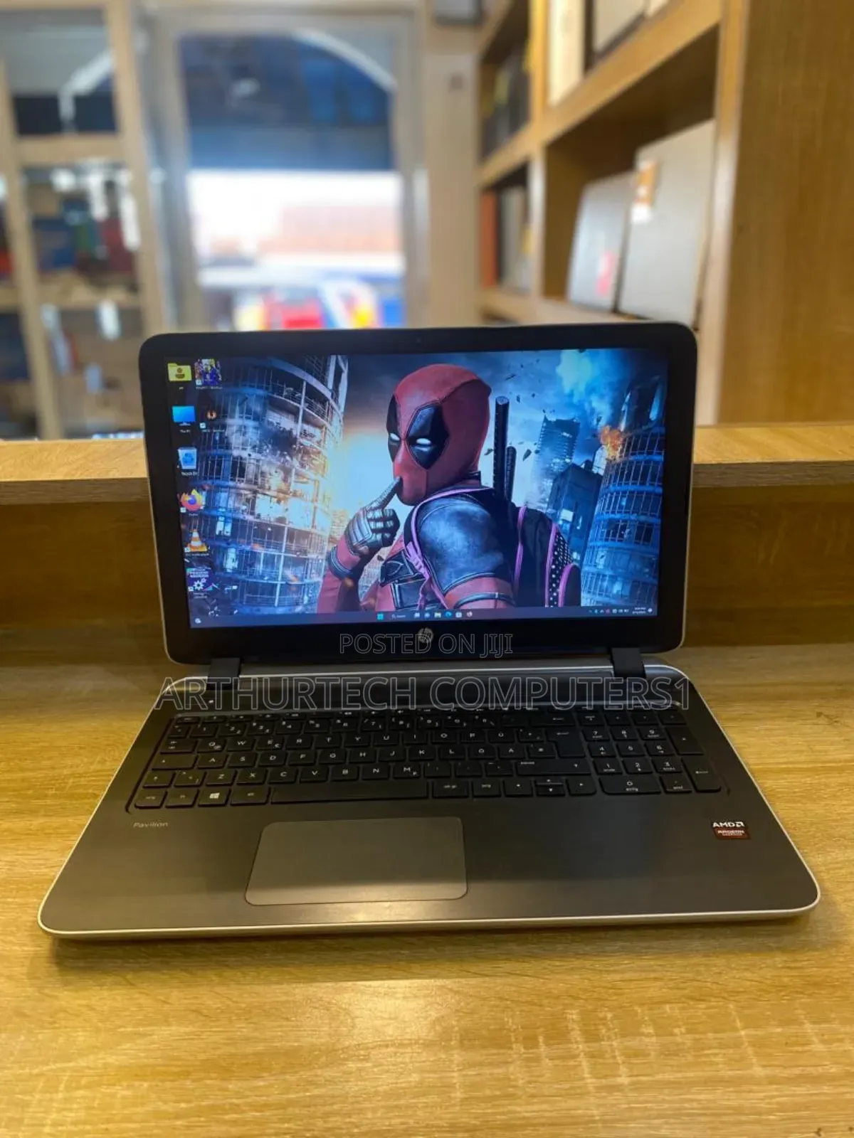 Laptop HP Pavilion 15 12GB AMD A10 HDD 1T