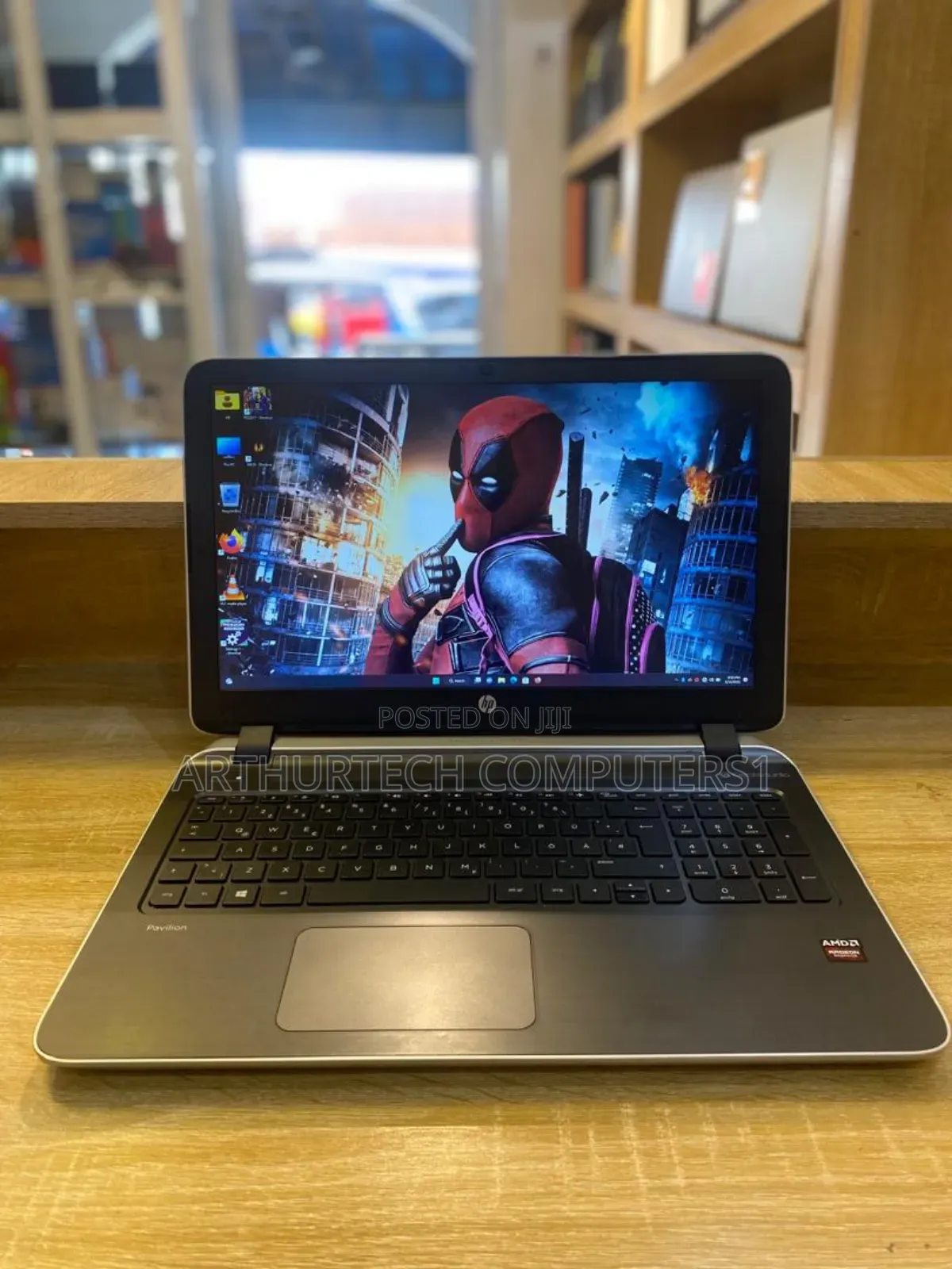 Laptop HP Pavilion 15 12GB AMD A10 HDD 1T