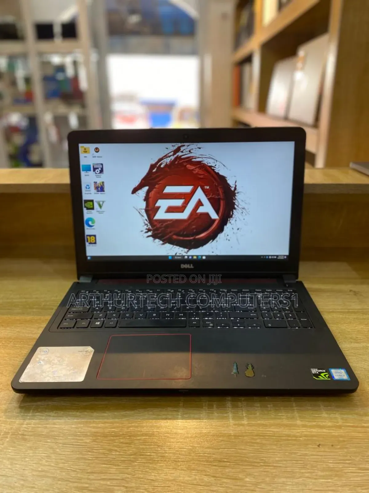 Laptop Dell Inspiron 15 7559 16GB Intel Core I7 HDD+SSD 1T