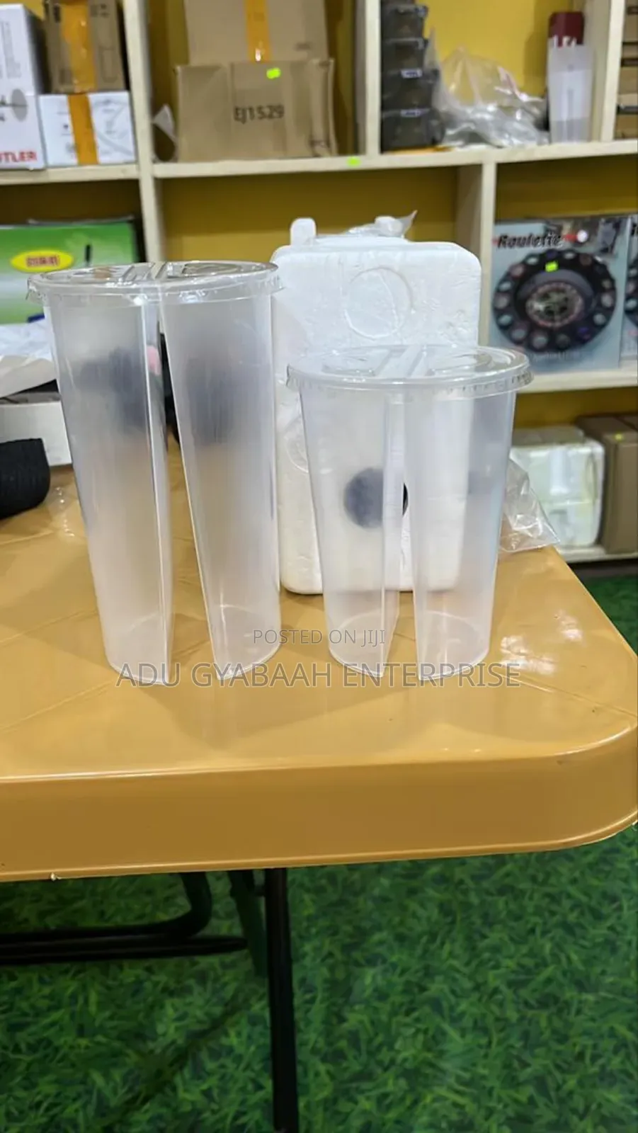 Plastic Split Cups (Pp Cups)