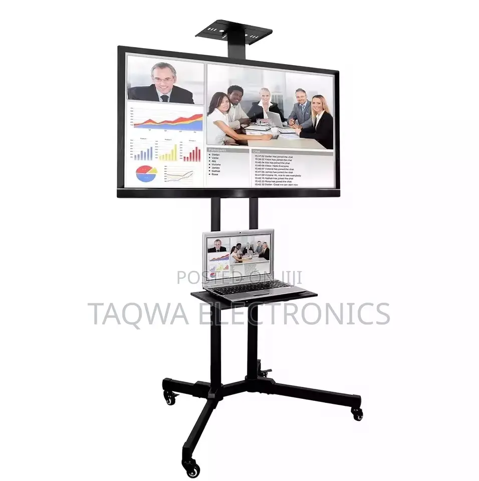 Tv Trolley-Mobile Tv Bracket 32-70 Inch