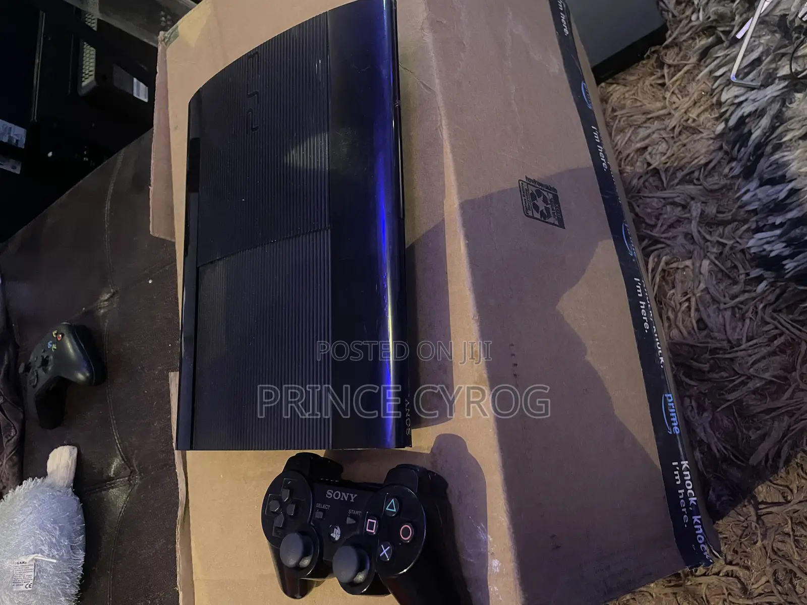 Ps3 Super Slim Console With Controller