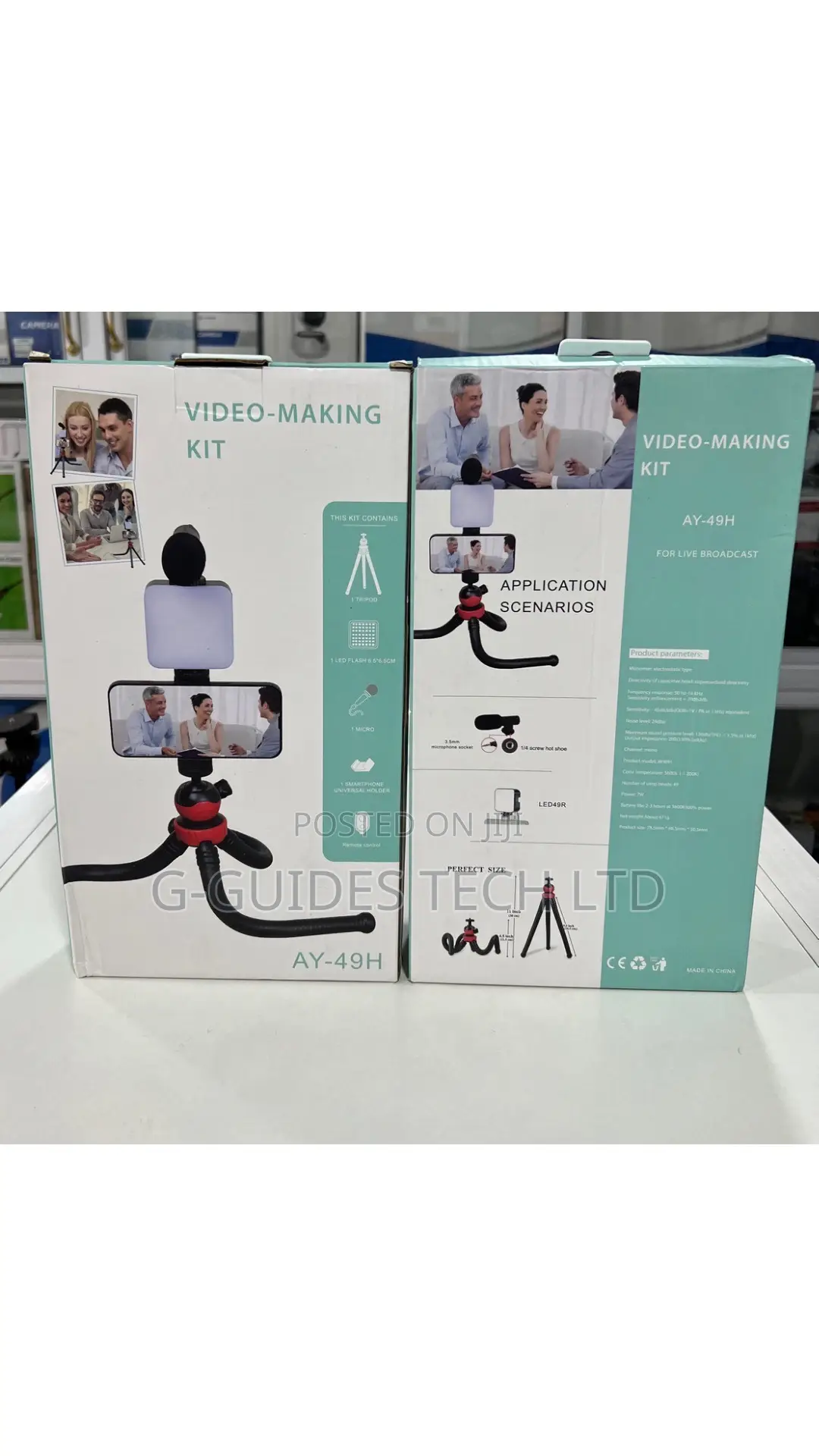 Ay-49h Video Making Kit
