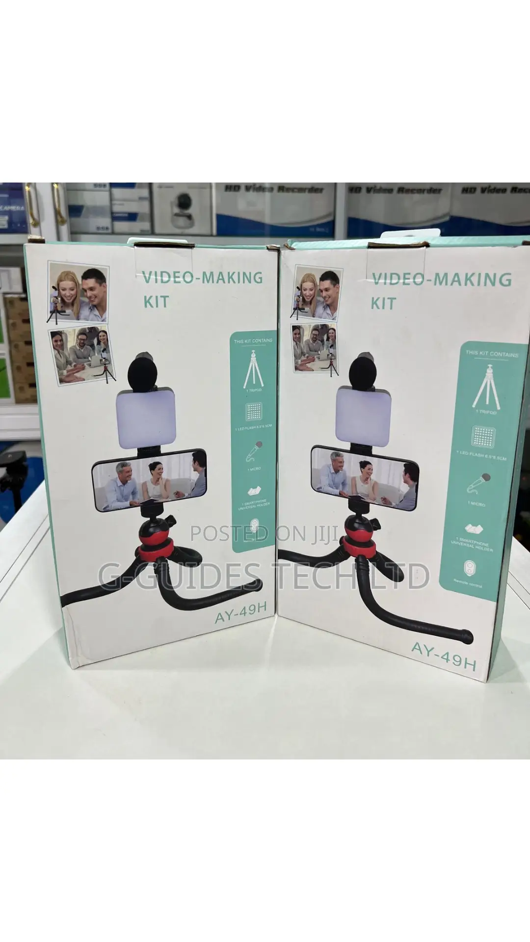 Ay-49h Video Making Kit