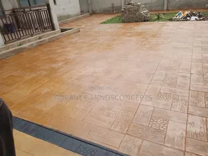 Square Wood, Stamp Imprint