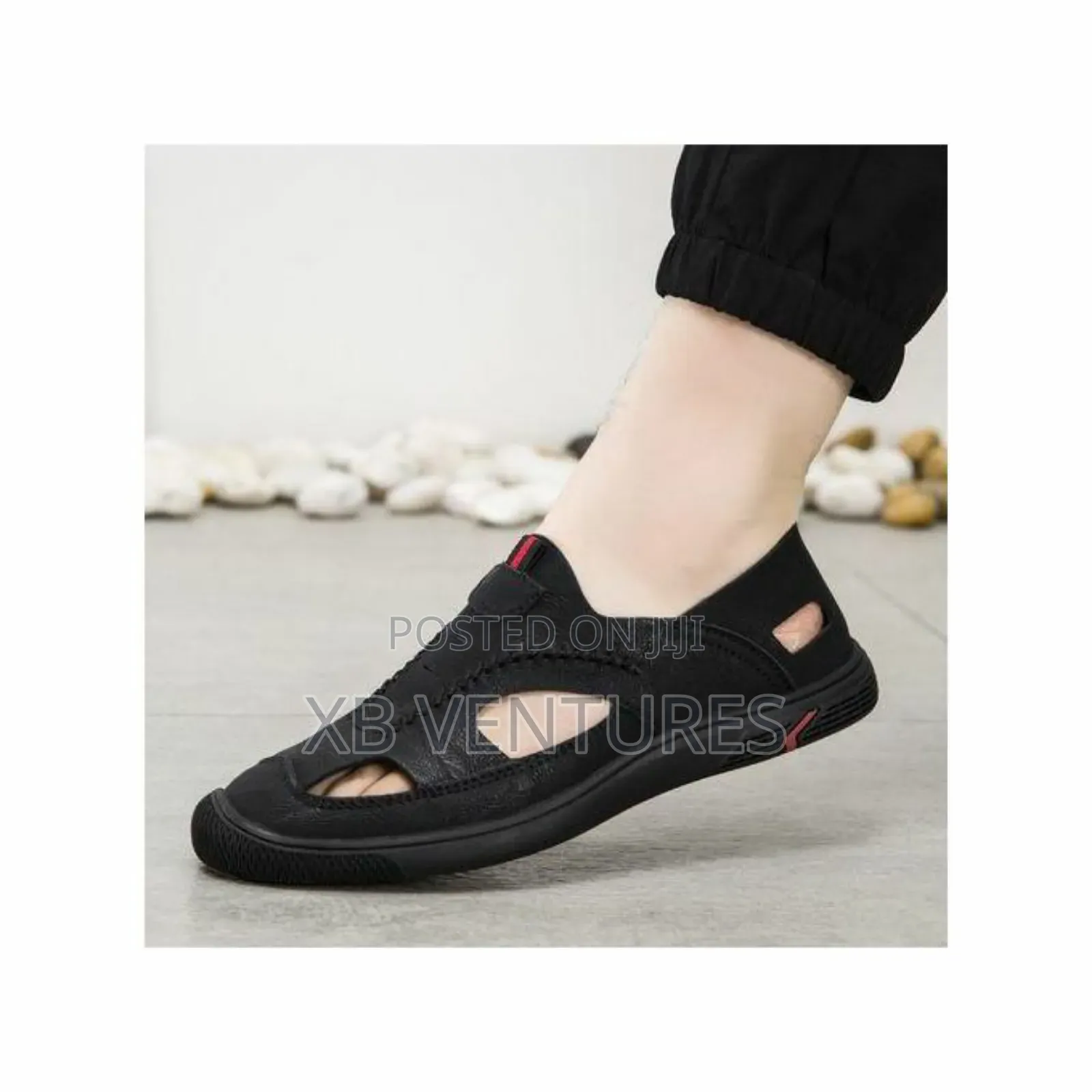 Comfortable Soft Sole Casual Black