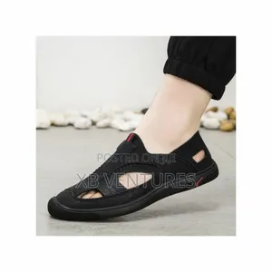 Comfortable Soft Sole Casual Black