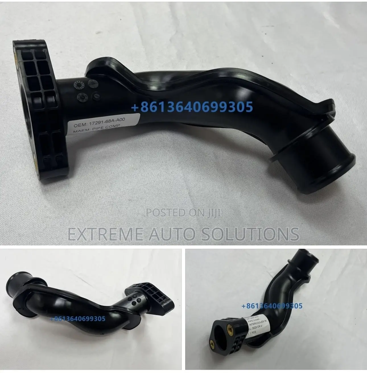 Honda Crv 2023/2024 Turbocharger Intercooler Outlet Pipe