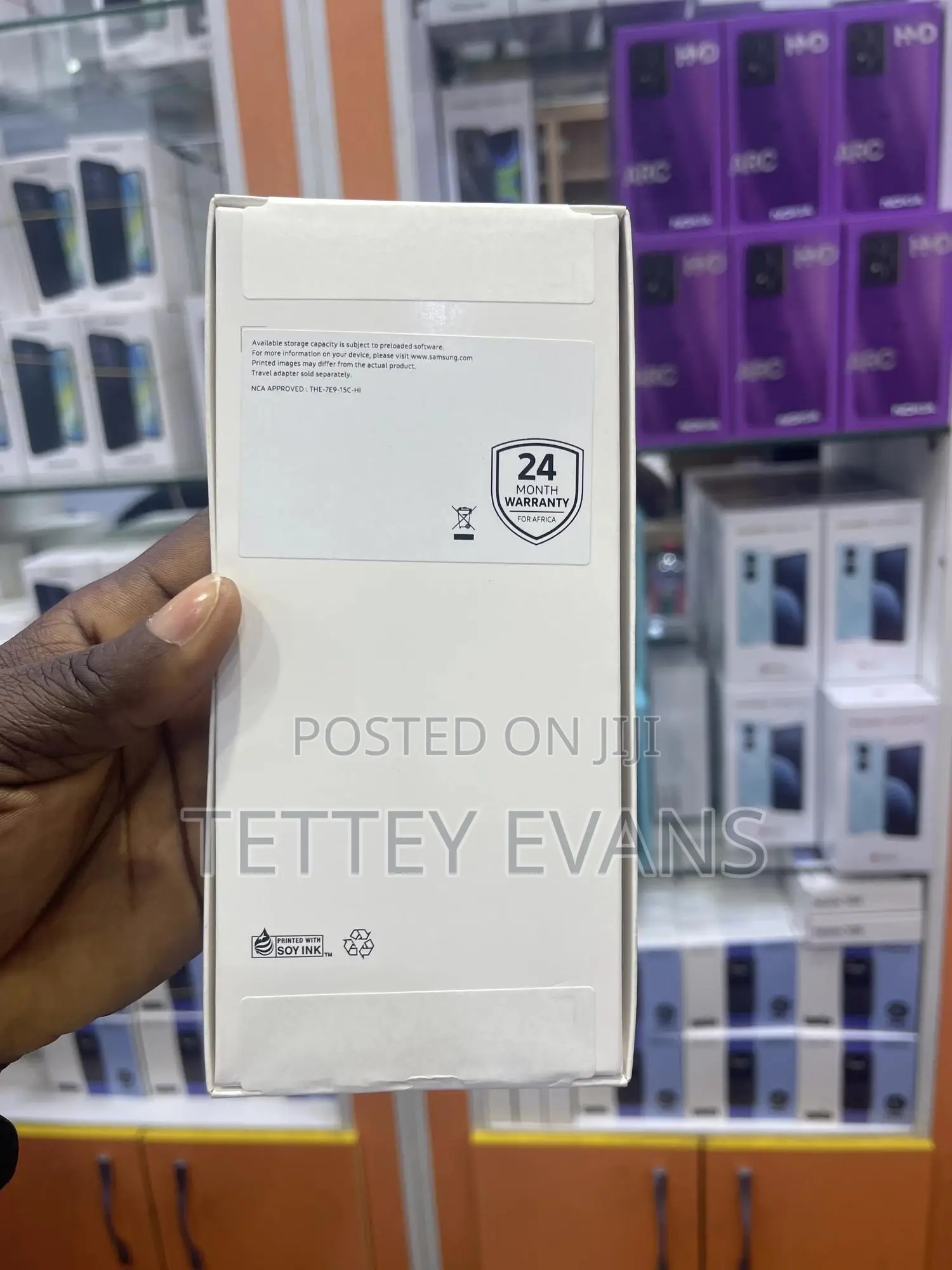 New Samsung Galaxy A07 4G 64 GB Black