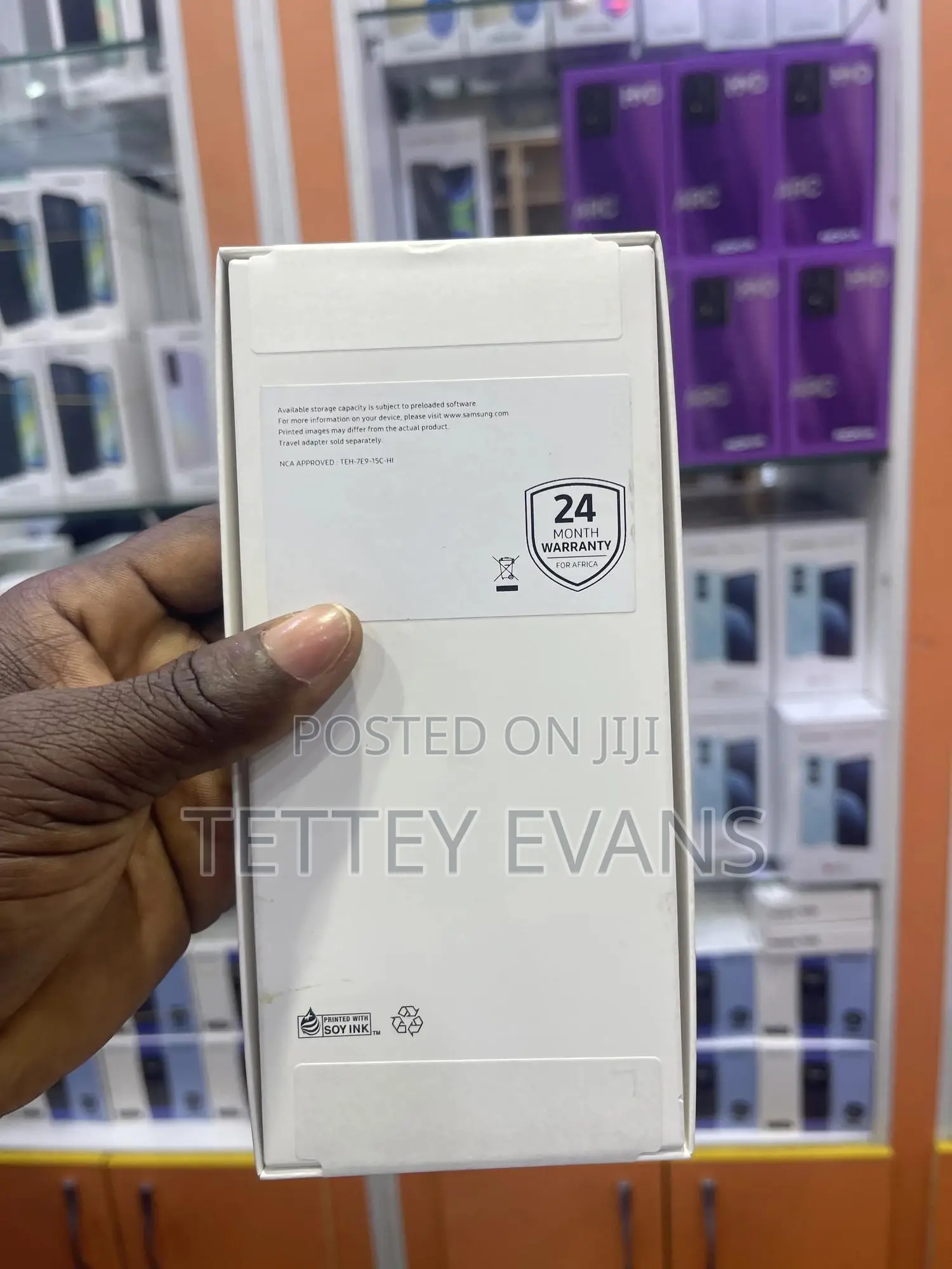New Samsung Galaxy A07 4G 64 GB Black