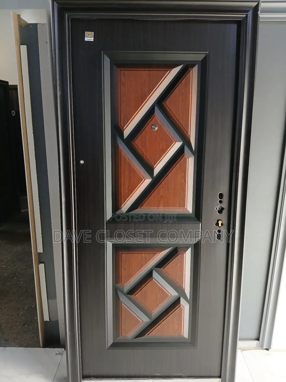 Security Room Door
