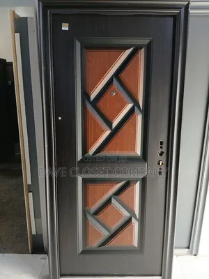 Security Room Door
