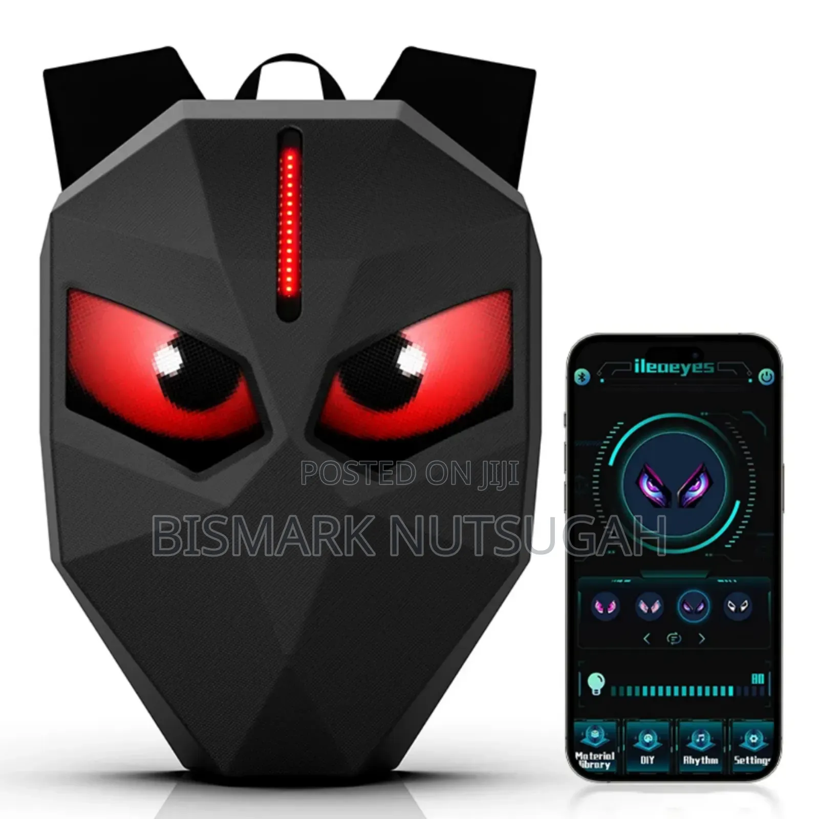 Led Knight Motorcycle Backpack