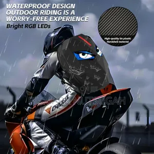 Led Knight Motorcycle Backpack