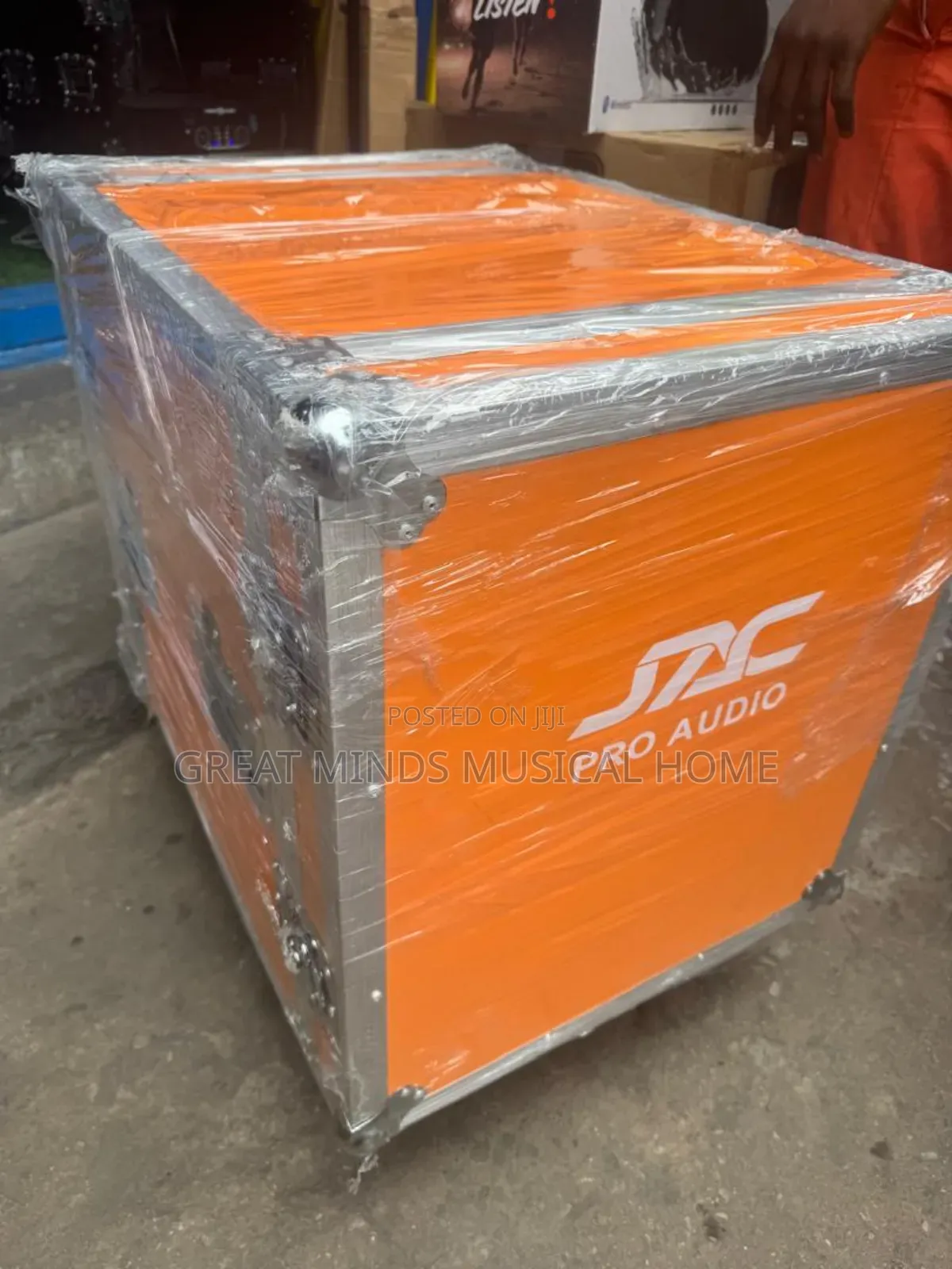 Jac 12 Unit Amp Rack