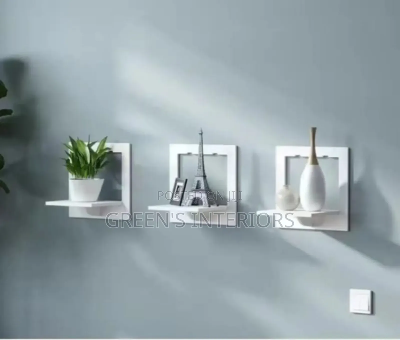 Wall Mount Available 3 Piece With 2 Free Flowers