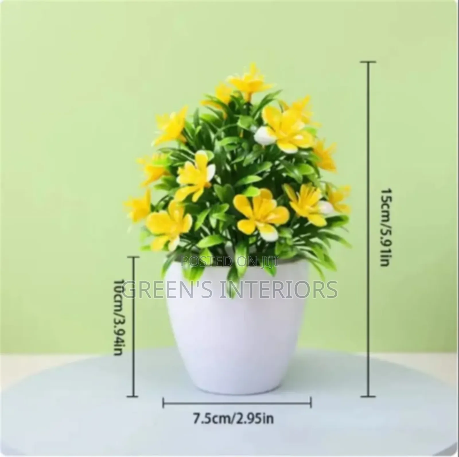Wall Mount Available 3 Piece With 2 Free Flowers
