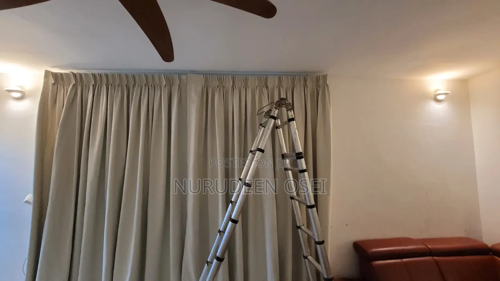 Motorized Smart Curtains