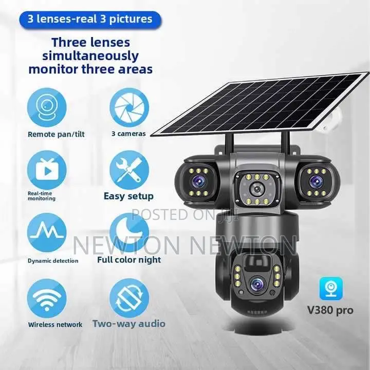 Solar CCTV Camera
