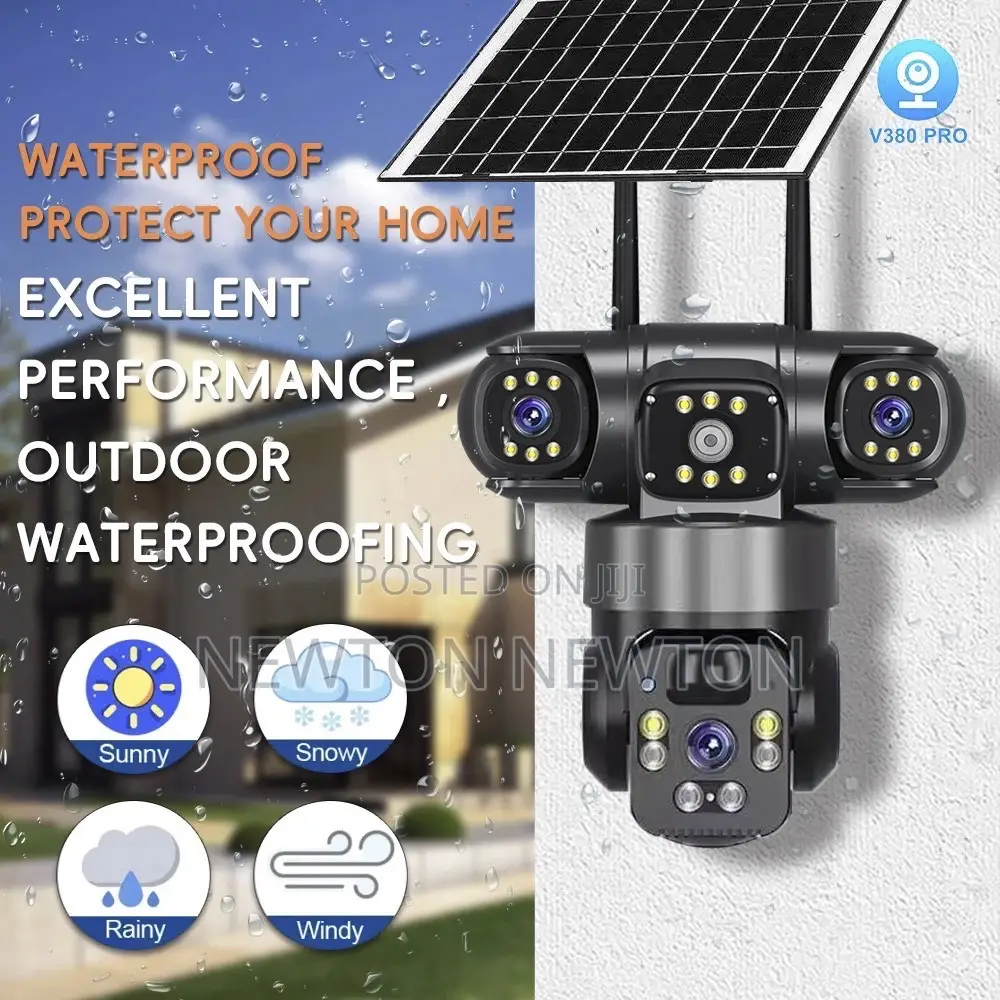 Solar CCTV Camera