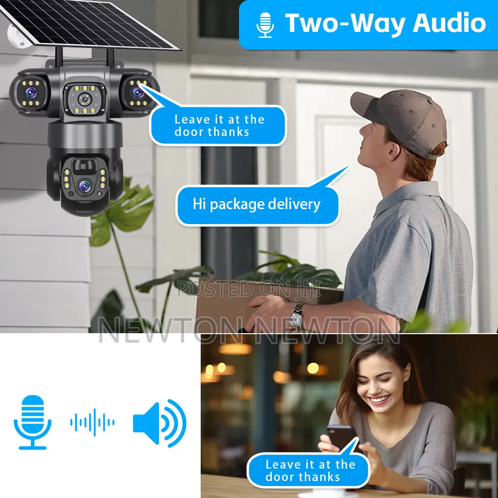 Solar CCTV Camera