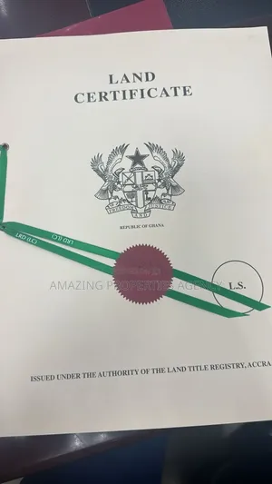 110 X 70 Feet Plot of Land in East Legon Adjiringanor