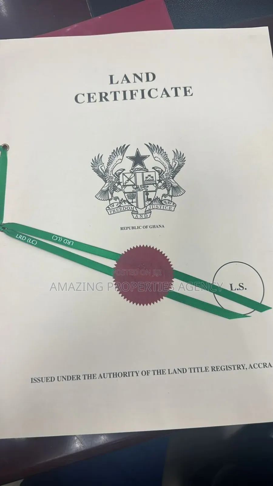 110 X 70 Feet Plot of Land in East Legon Adjiringanor