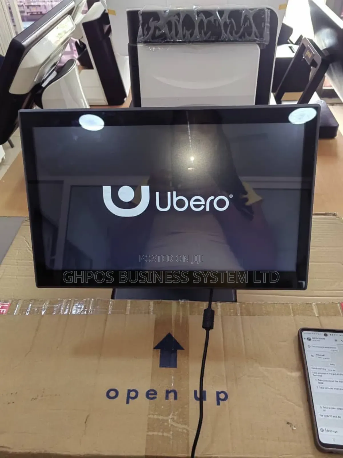 Ubero A6 Andriod Touchscreen Pos Terminal