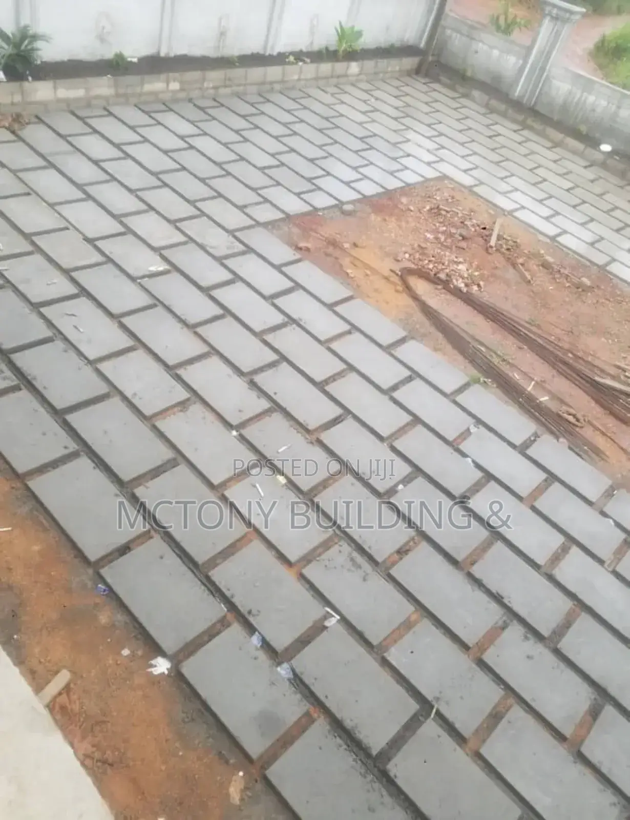 Tilling , Mables and Pavements Works