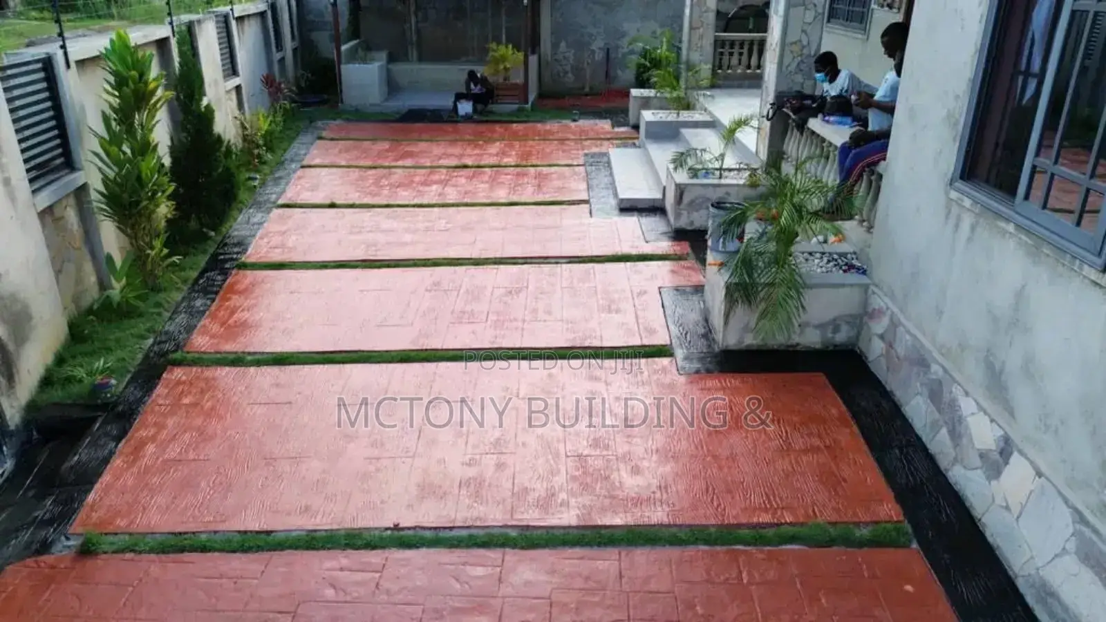 Tilling , Mables and Pavements Works