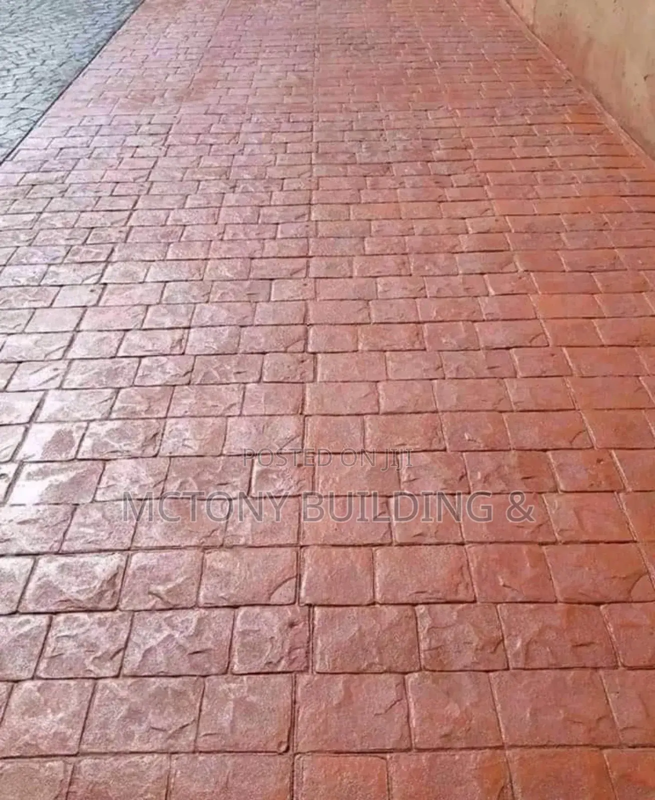 Tilling , Mables and Pavements Works