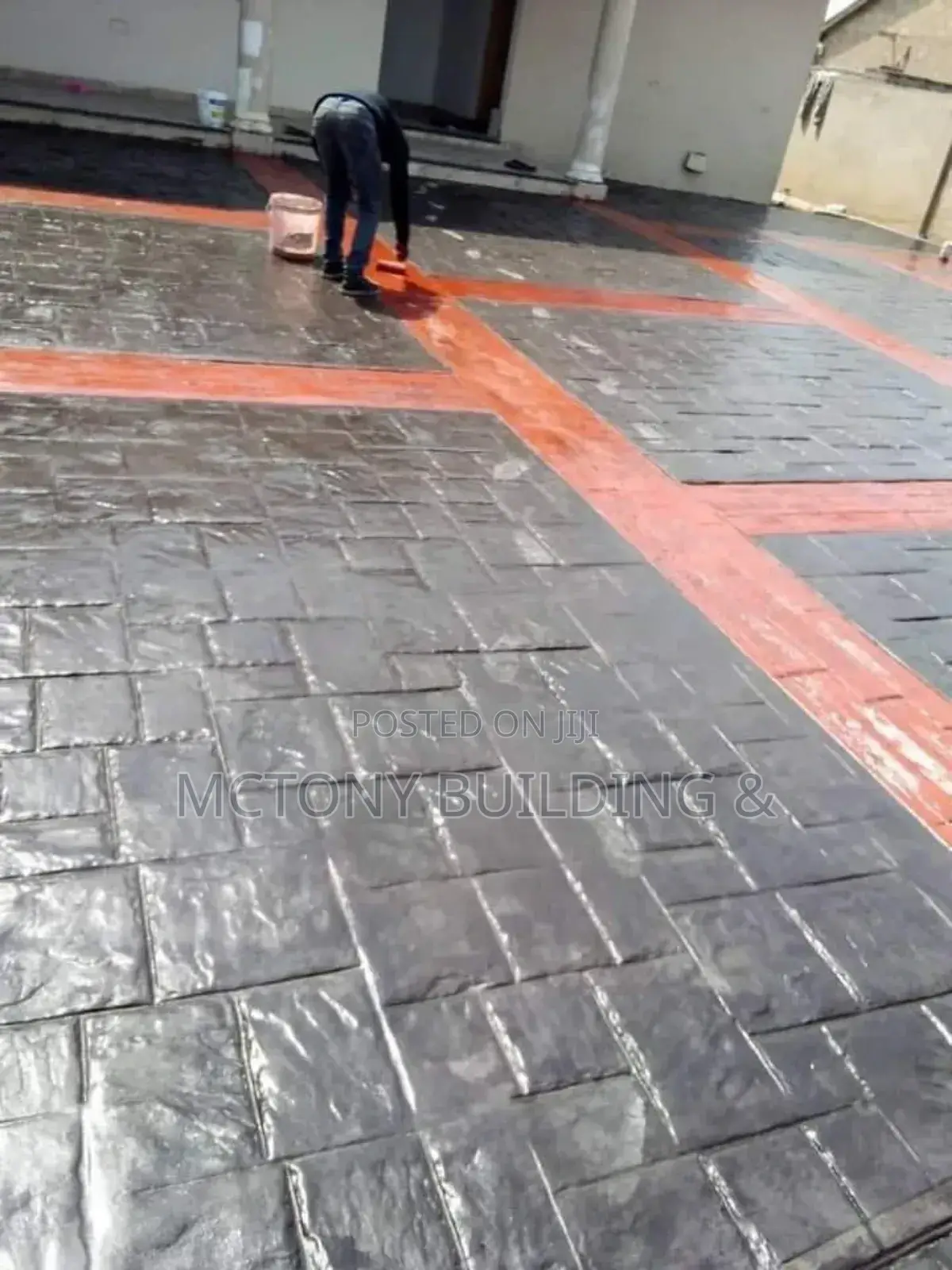 Tilling , Mables and Pavements Works