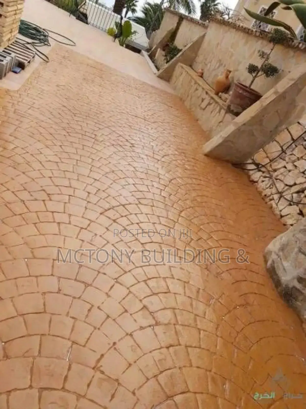 Tilling , Mables and Pavements Works