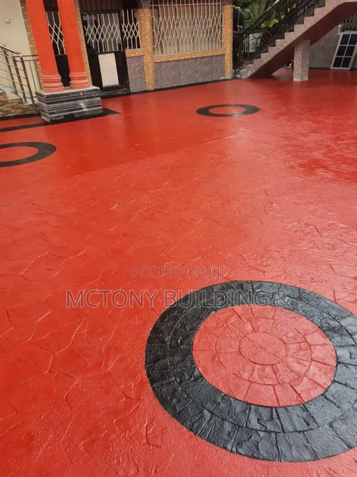 Tilling , Mables and Pavements Works