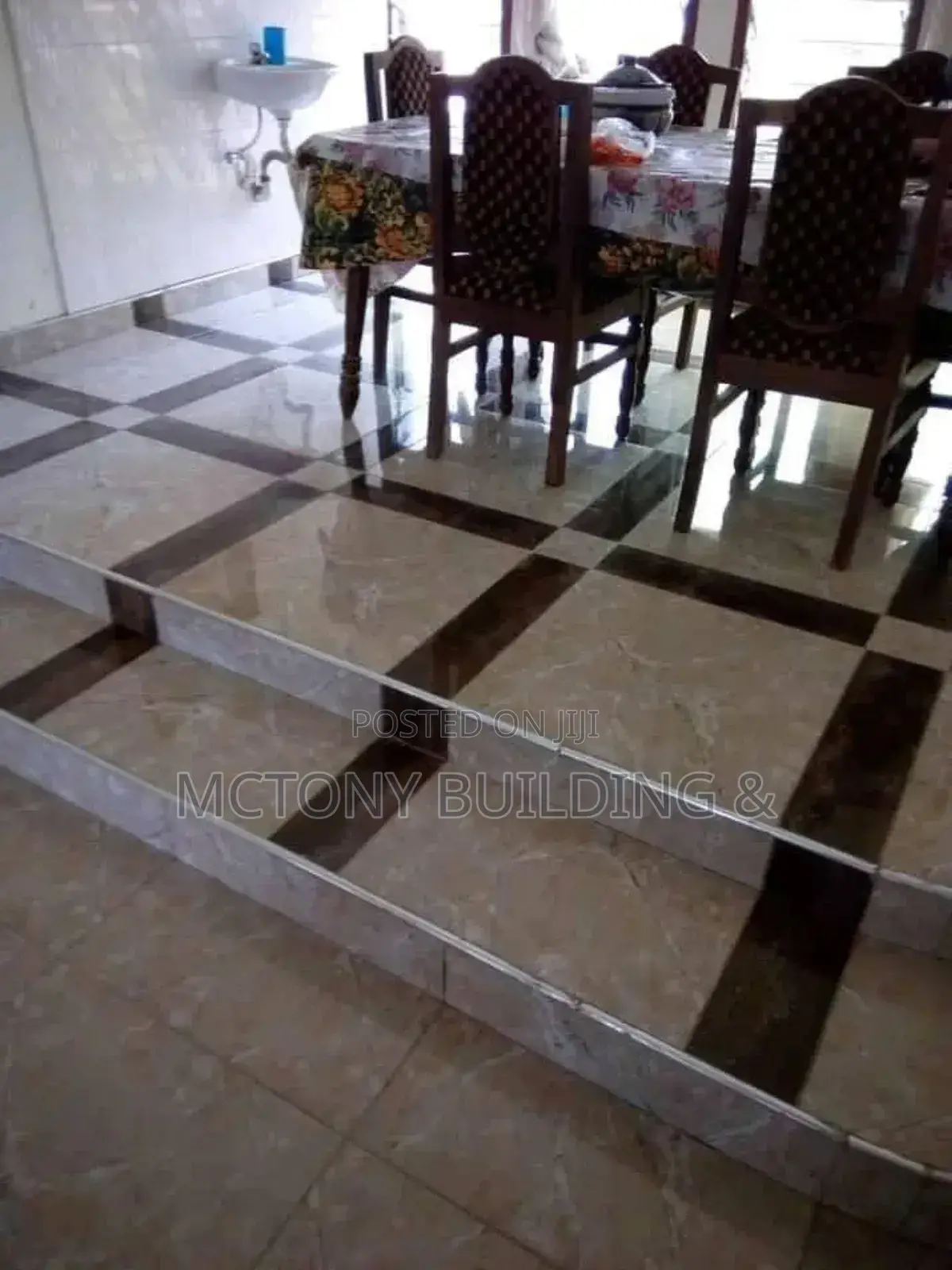 Tilling , Mables and Pavements Works