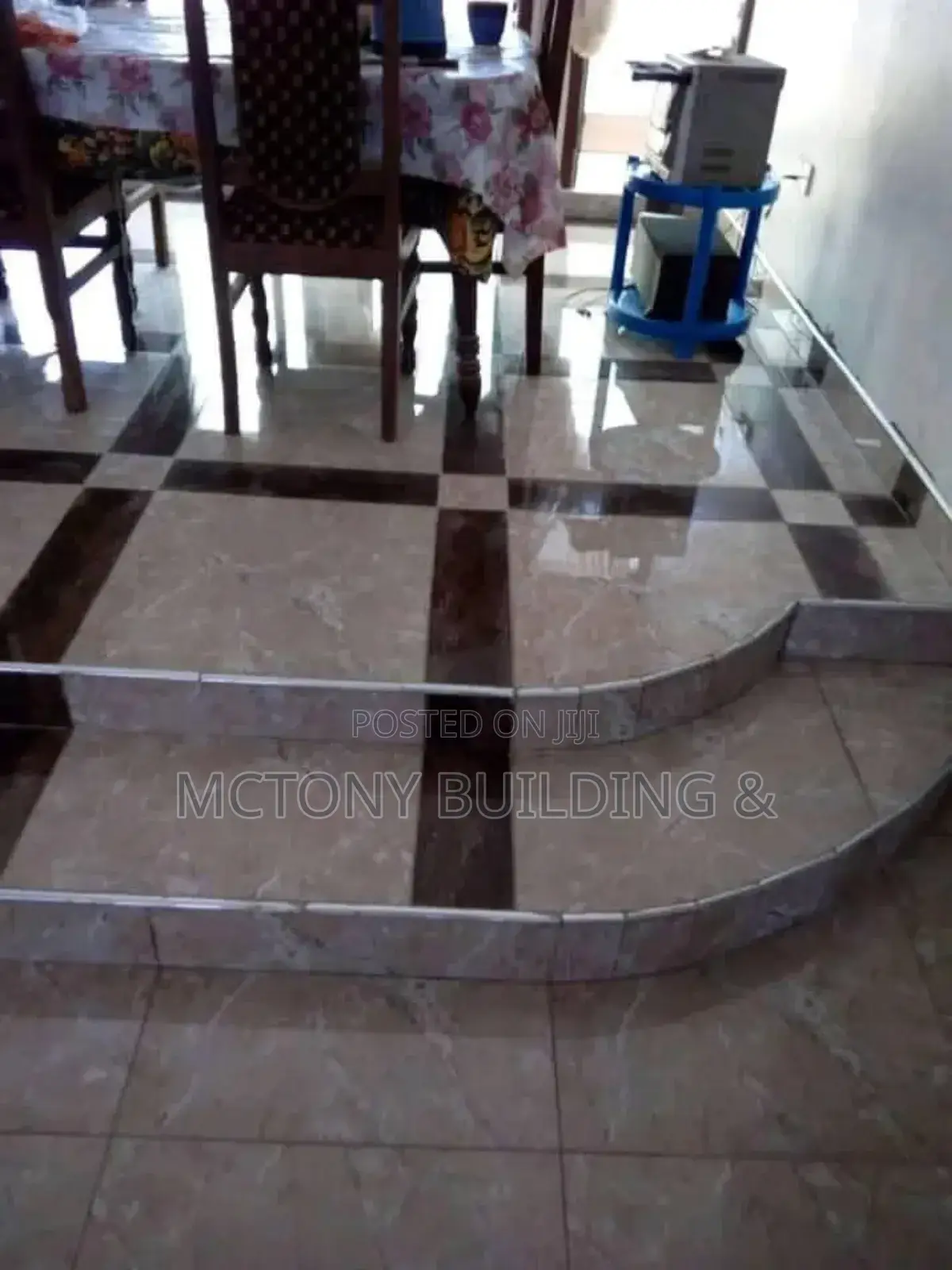 Tilling , Mables and Pavements Works