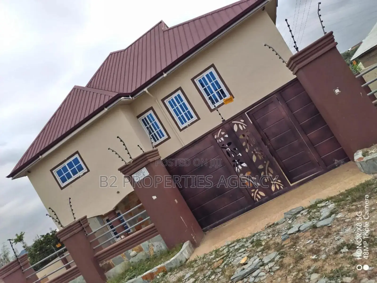 Furnished 6bdrm Mansion in B2 Properties Agency, Kumasi Metropolitan