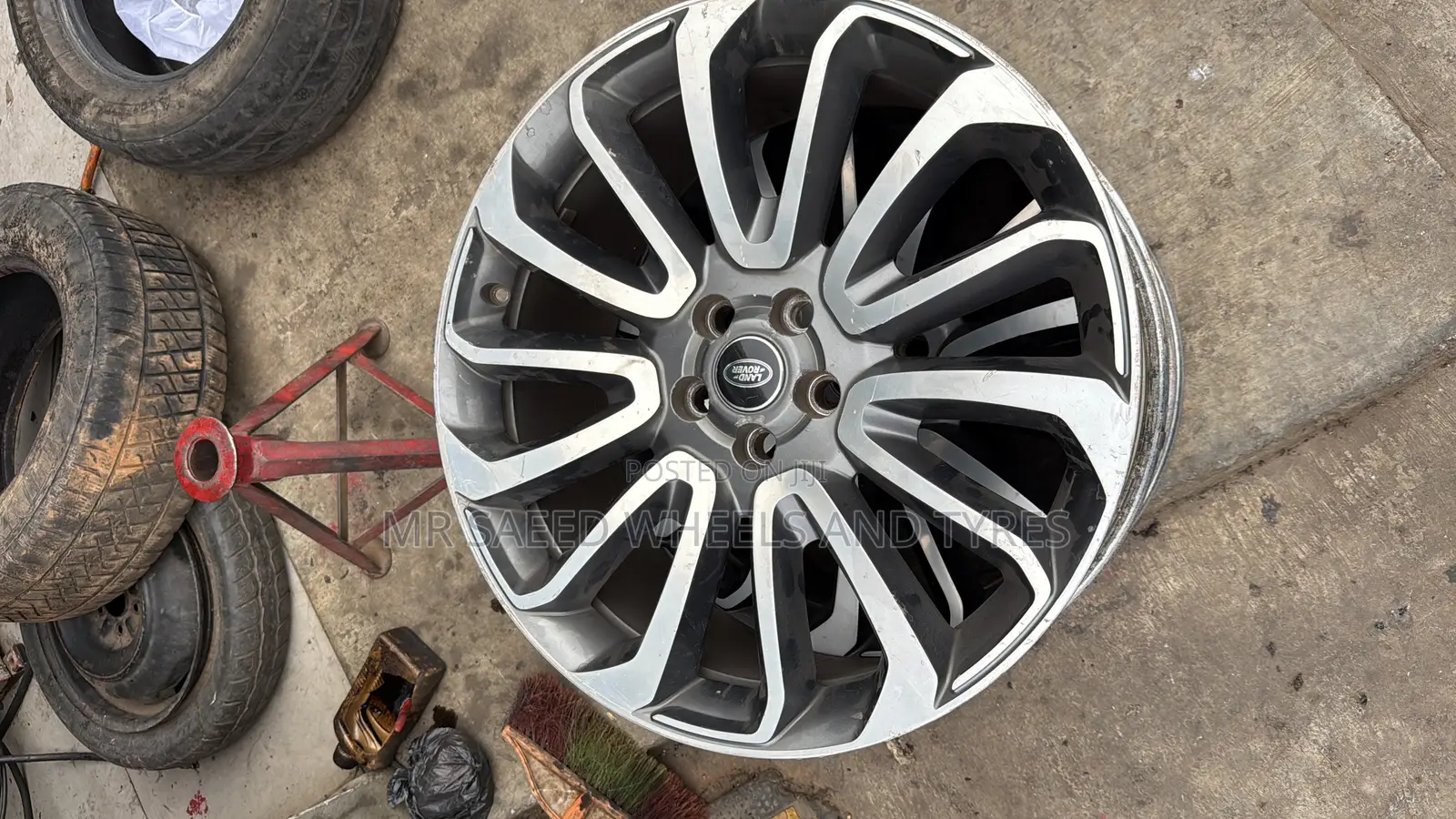Range Rover Rim 22 Home Use Original