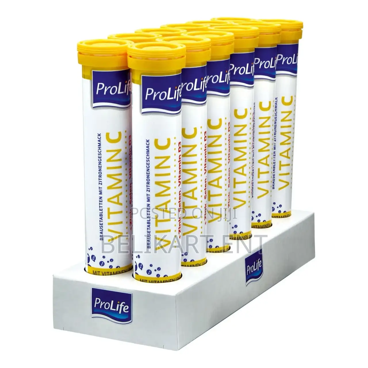 Prolife Vitamin C + Zink