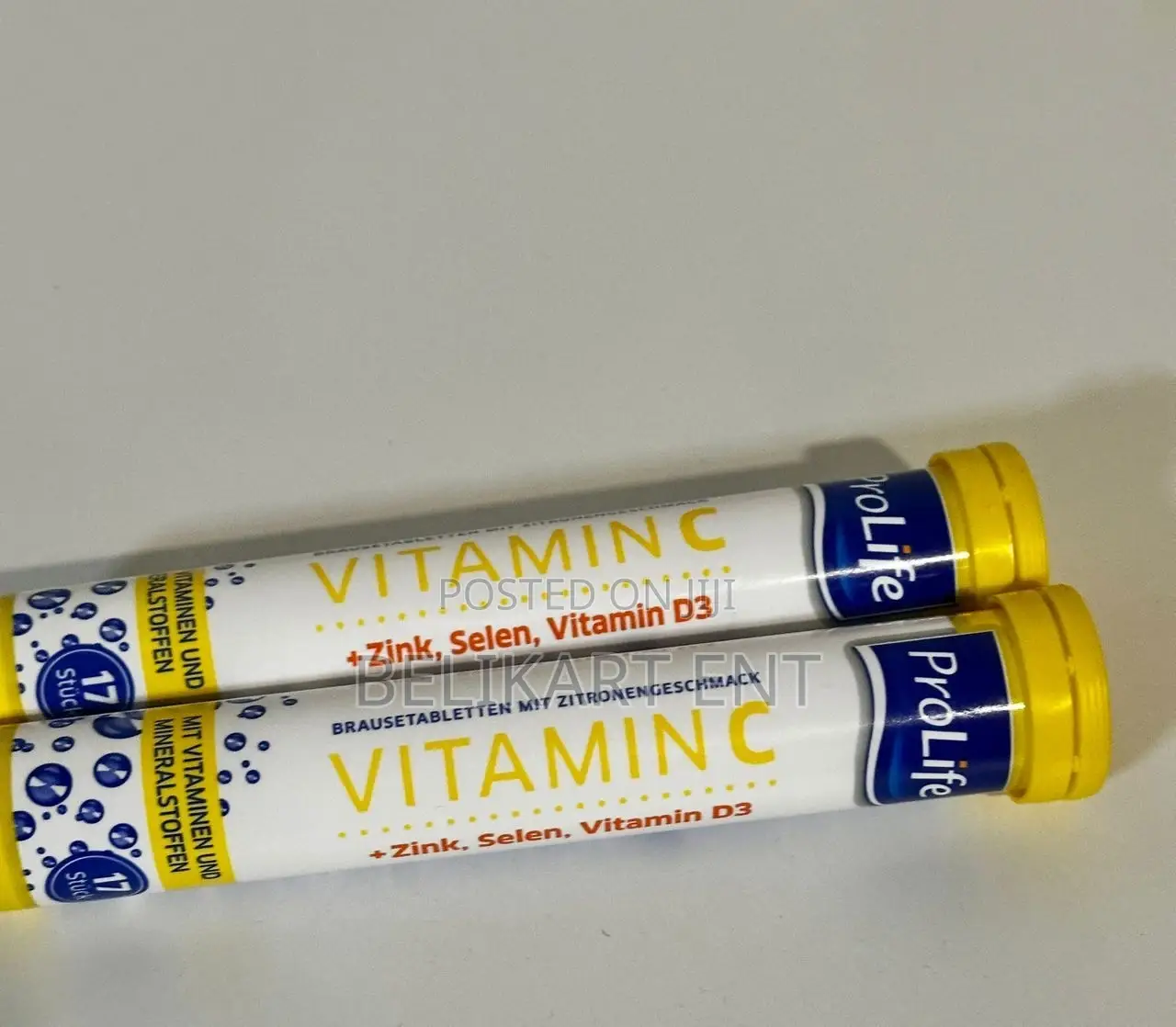 Prolife Vitamin C + Zink