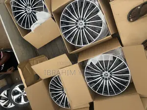 Mercedes Rim Set