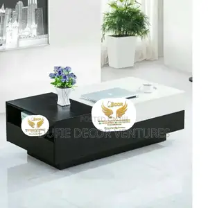 Promotion Of Modern Black And White Center Table