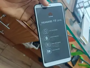 Huawei Y9 2018 128 GB Silver