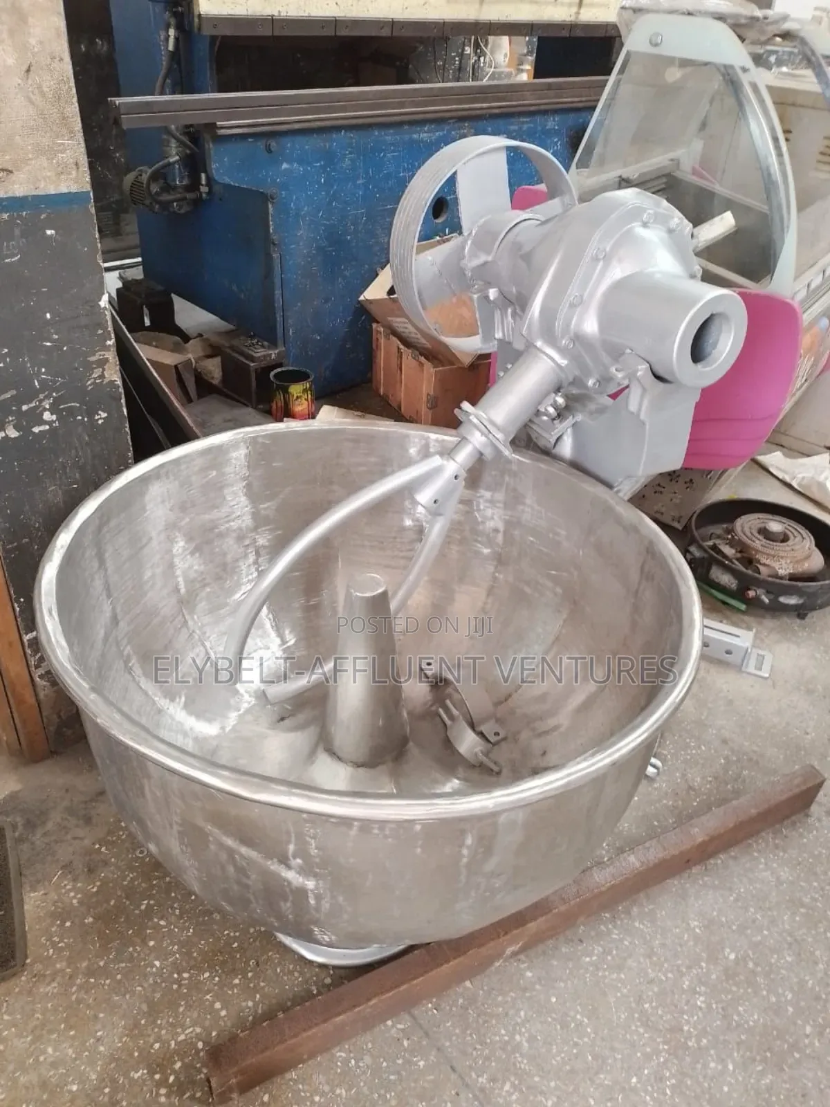 Commercial Bread Mixer and Roller
