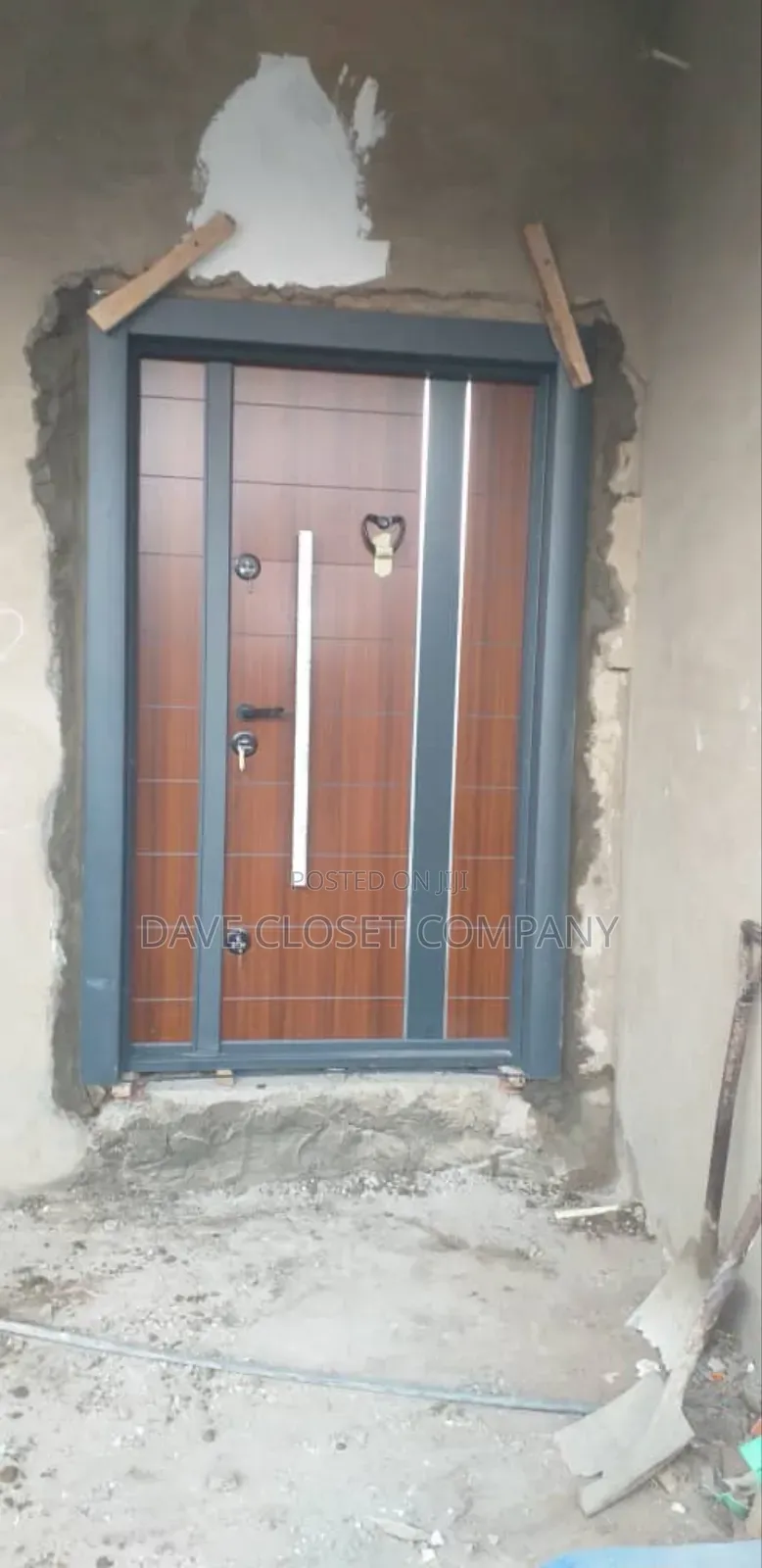 Heavy Duty Security Door (001)