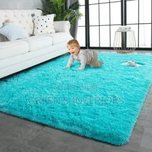 200 by 250 Cm Beautiful Fluffy Carpet Available
