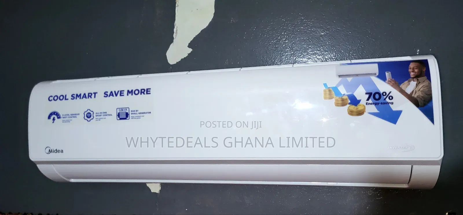 Midea Energy Saving Split Air Conditioner| 1.5hp| 12000btu| R410a|2025
